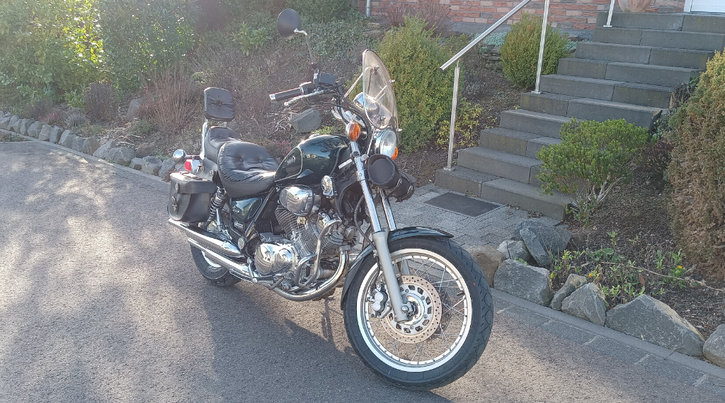Yamaha Virago 750